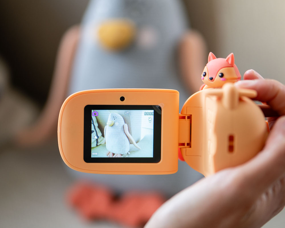 Detail kamery Zoo Video Unicorn